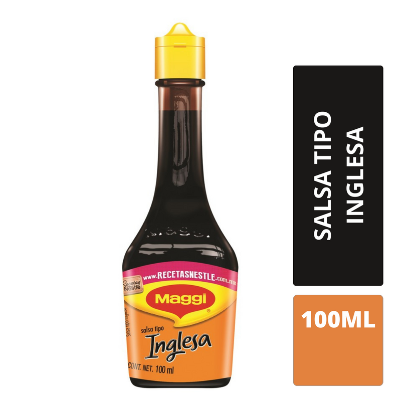 salsa tipo inglesa maggi 100ml