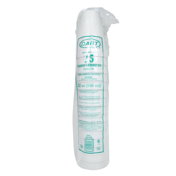 Vaso Termico 32J32  1 litro. Dart Cont. 15pz.