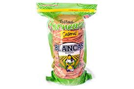 Tostadas horneadas caseras blancas 40pz