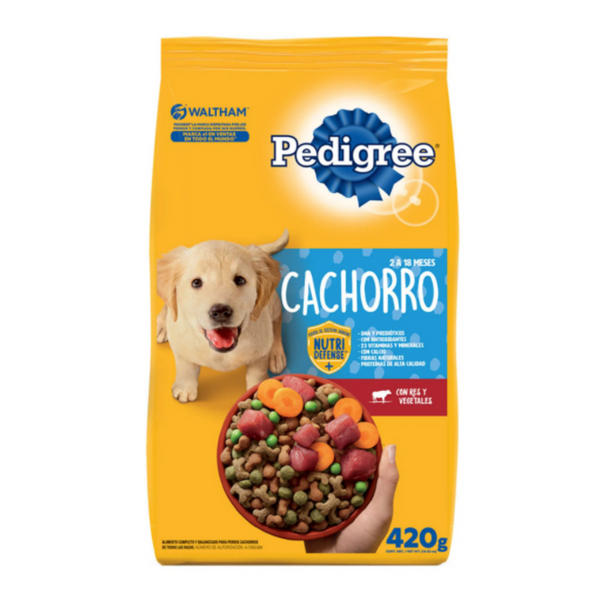 Alimento para Perro Pedigree Cachorro 420 g