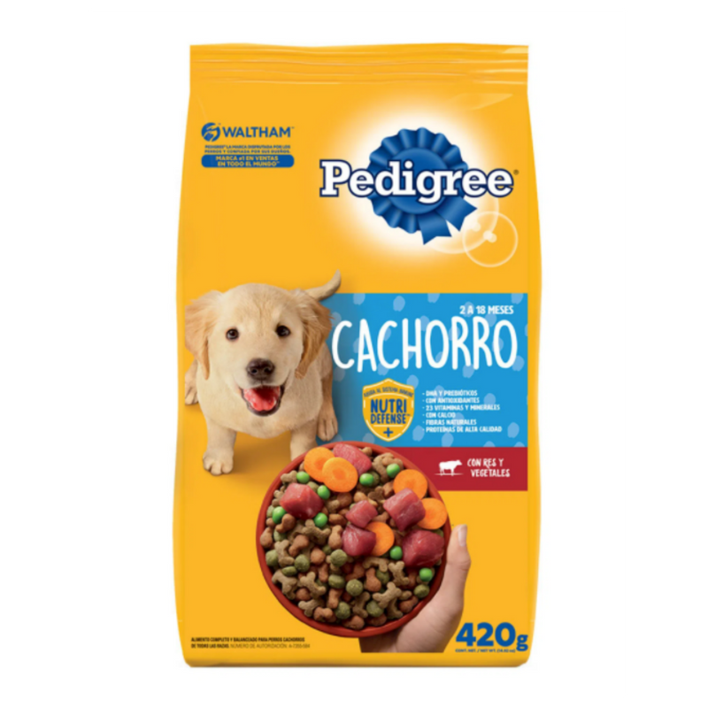 Alimento para Perro Pedigree Cachorro 420 g