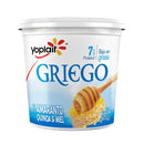 Yoghurt Amaranto, quinoa y miel Griego Yoplait 750g.