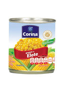 Granos de elote corina en conserva 225g.