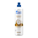 Crema para peinar Head & Shoulders anti-frizz aceite de coco 300 ml