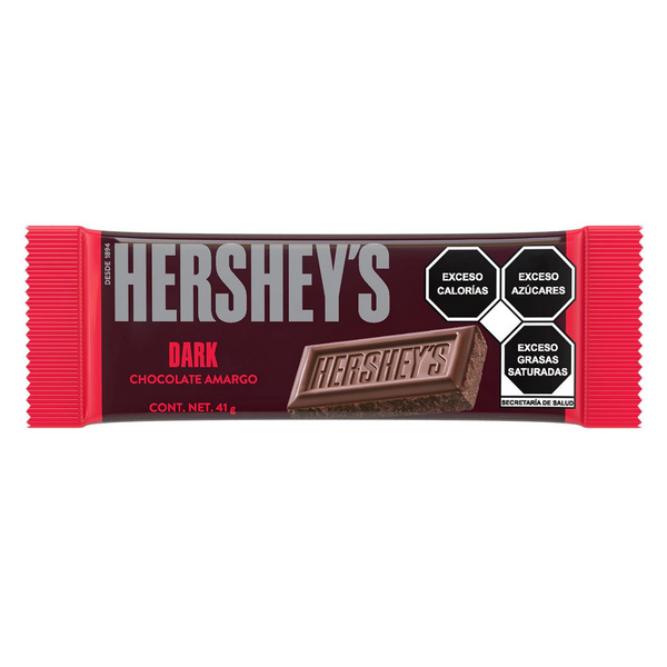 Chocolate Hersheys Amargo Cont. 41g.