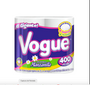 Papel Higienico vogue  4 pz 400 hojas