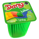 Gelatina sabor Limón Dany 125g.