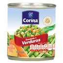 Ensalada de verduras corina en lata Cont. 1pz. 215g.