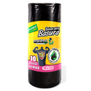 Bolsa Negra Para Basura Anguiano Mediana en rollo 90x120 10pz