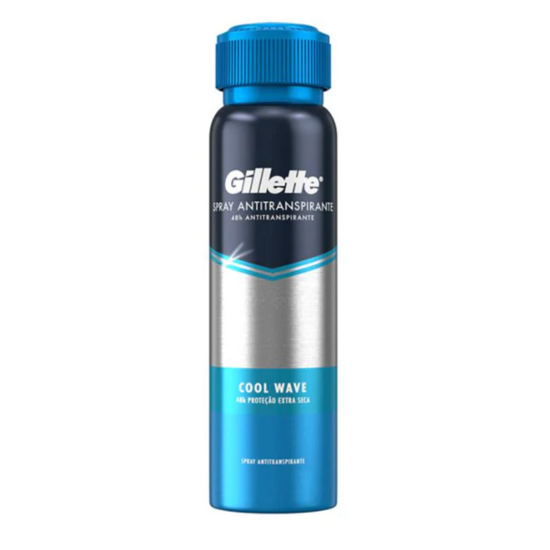 Antitranspirante en Aerosol Gillette Cool Wave 93g