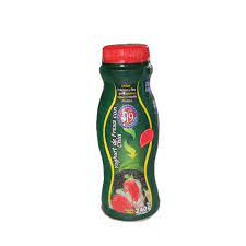 Yoghurt sabor fresa y chía los 19 hermanos 240g.