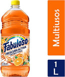 Limpiador Fabuloso energia naranja Cont. 1lt.