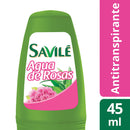 Antitranspirante en Roll On Savilé Agua De Rosas Cont. 47g.
