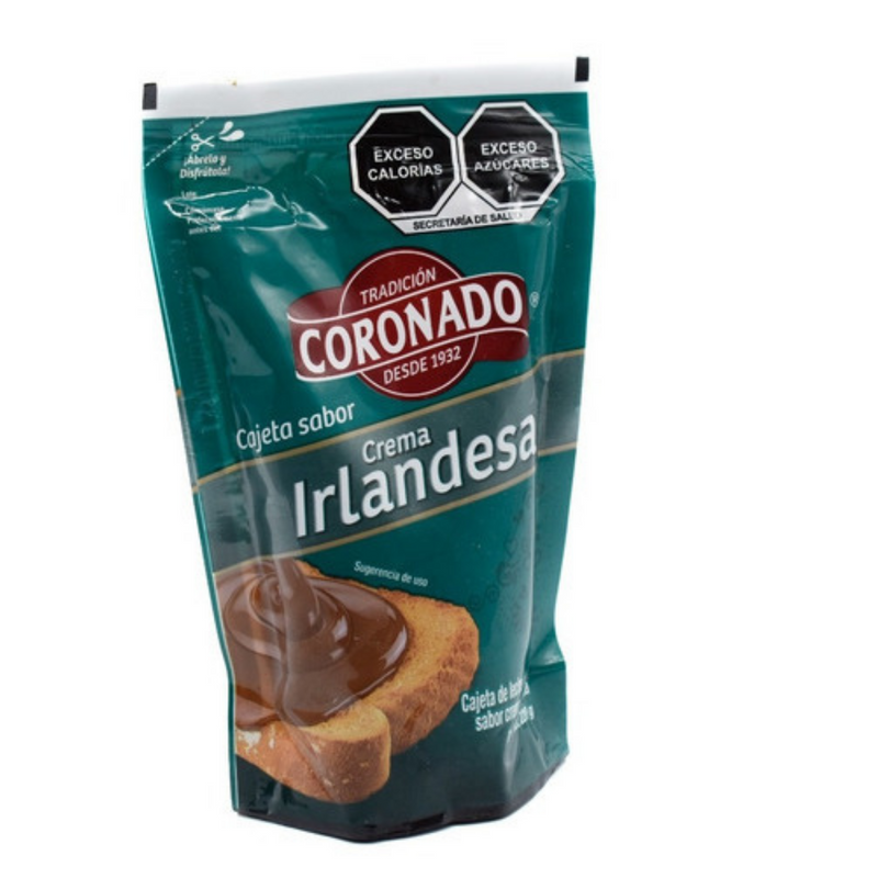 Cajeta Sabor Crema Irlandesa 220gr