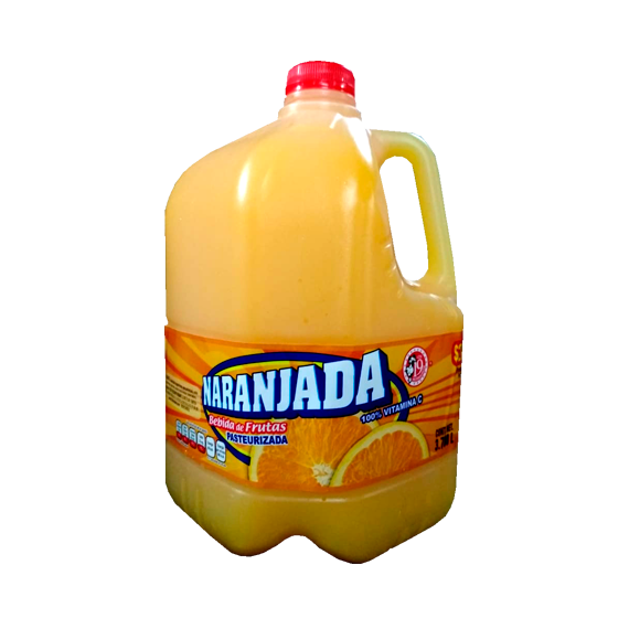 Jugo Naranjada Los 19 hermanos 3,700L.