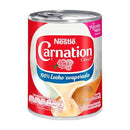 Leche Evaporada Carnation Clavel lata 360g.