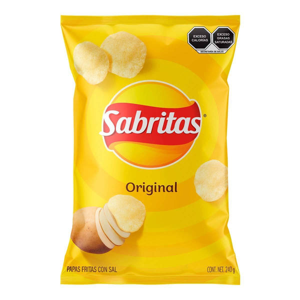 Sabritas Sal 105 gr