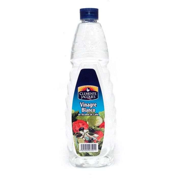 vinagre blanco de alchol de caña clemente jacques 1lt