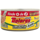 Atun dolores en aceite en lata Cont. 1pz. 295g.