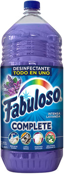 Limpiador Fabuloso Complete lavanda Cont. 828ml.