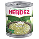 Salsa verde Herdez en lata  210gr en lata