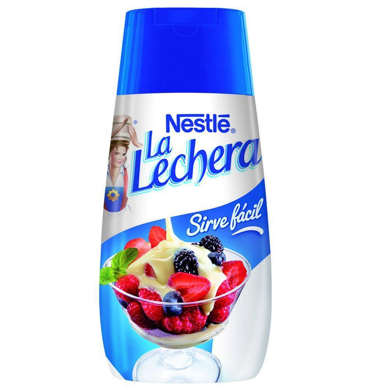 Leche Condensada La lechera  sirve facil 335 gr