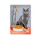 Alimento para Gato Minino Plus Recetas Salmón Ahumado 85 g