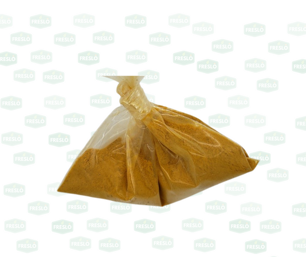 bolsa de curcuma en polvo 22gr