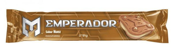 Emperador nuez Cont. 109g.
