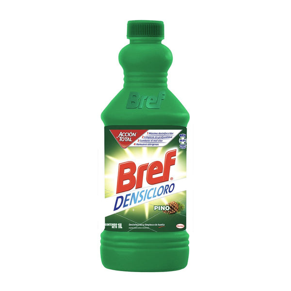 Limpiador Bref densicloro aroma pino 1lt