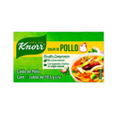 Caldo de pollo Knorr cajita en cubo Cont. 2pz. 10,5g. c/u
