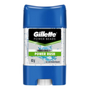 Antitranspirante En Gel Gillette Clear Power Rush 82gr.