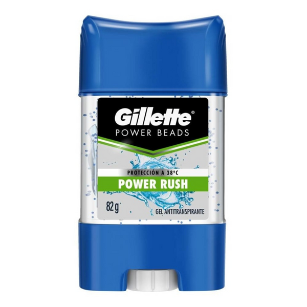 Antitranspirante En Gel Gillette Clear Power Rush 82gr.