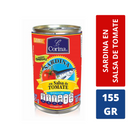 Sardina corina en lata Cont. 1pz. 155g.