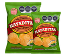 Papas Fritas Rayaditas Los coyotes 30gr