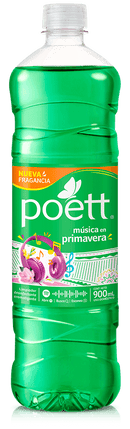 Limpiador Poet Musica en primavera 900ml