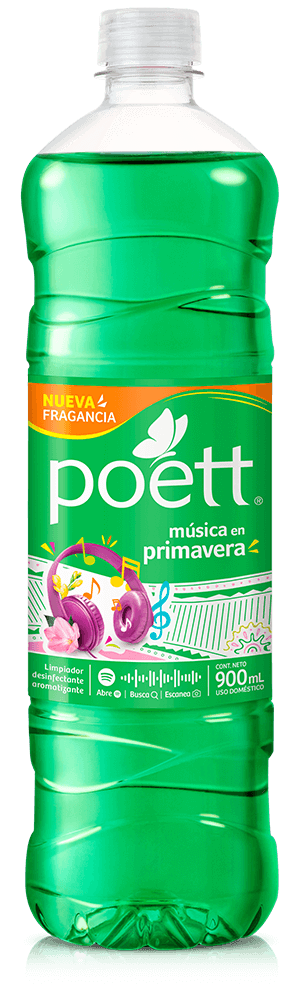 Limpiador Poet Musica en primavera 900ml