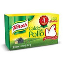 Caldo de pollo Knorr cajita en cubo Cont. 2pz. 10,5g. c/u