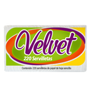 Servilletas  Velvet 220pz