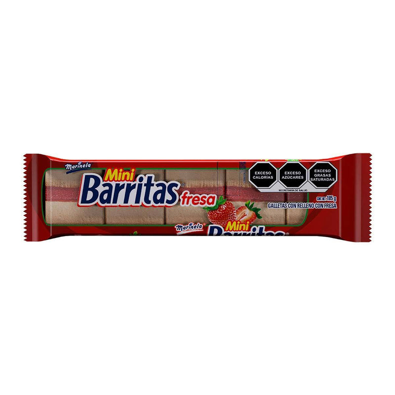 Barritas fresa Cont. 98g.