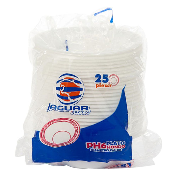 Plato Hondo PH6 15.3cm. (Pozolero) Jaguar Cont. 25pz.