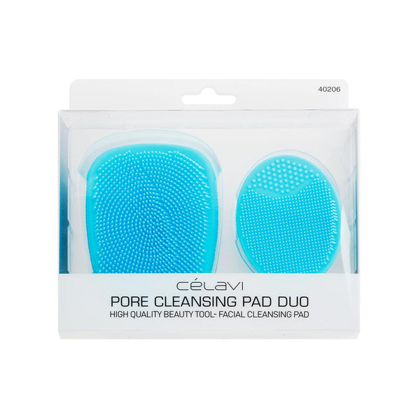Duo de almohadilla limpiadora de poros facial Celavi cont. 1pz.