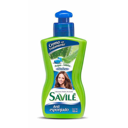 Crema para peinar Savile Biotina Anti esponjado Cont. 100ml.
