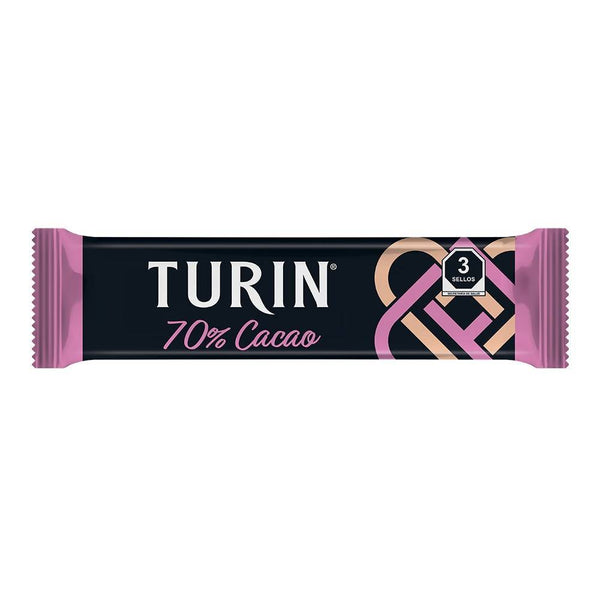 Chocolate Amargo Turin Cont. 18gr.