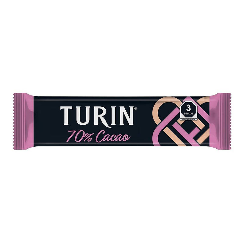 Chocolate Amargo Turin Cont. 18gr.
