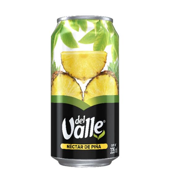 Jugo Néctar piña Del valle 335ml.