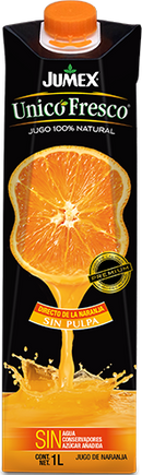 Jumex Unico Fresco Naranja 1L