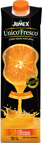 Jumex Unico Fresco Naranja 1L