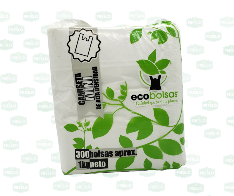 Bolsa Camiseta mini Los Altos1kg.