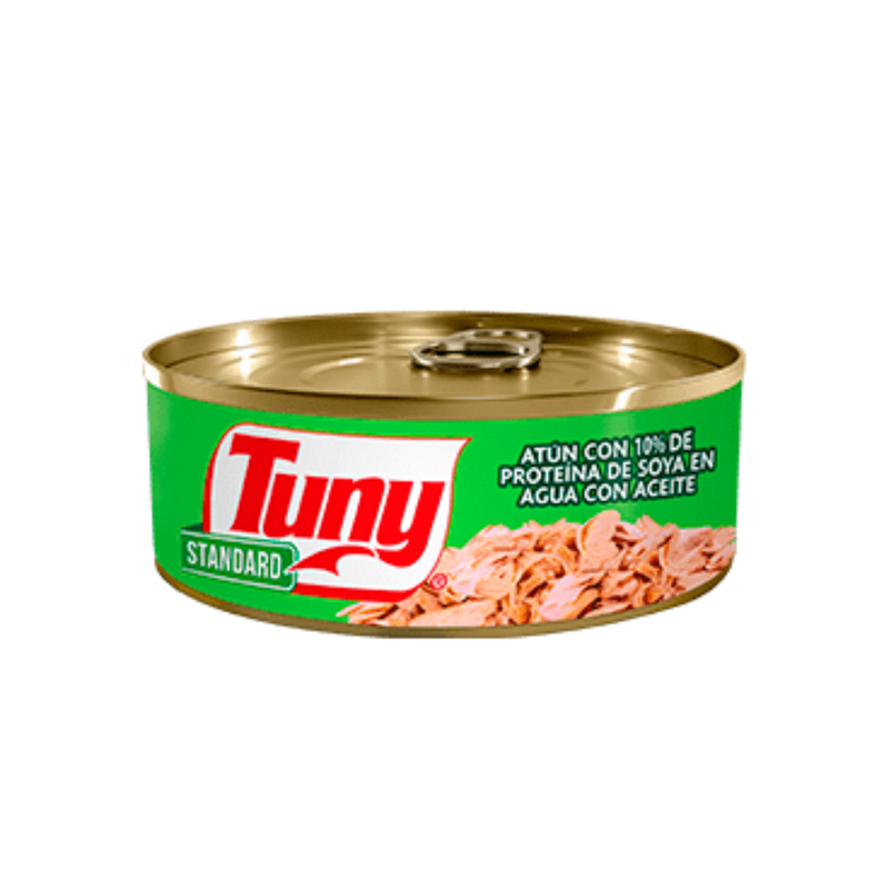 ATÚN TUNY STANDARD EN ACEITE 140GR